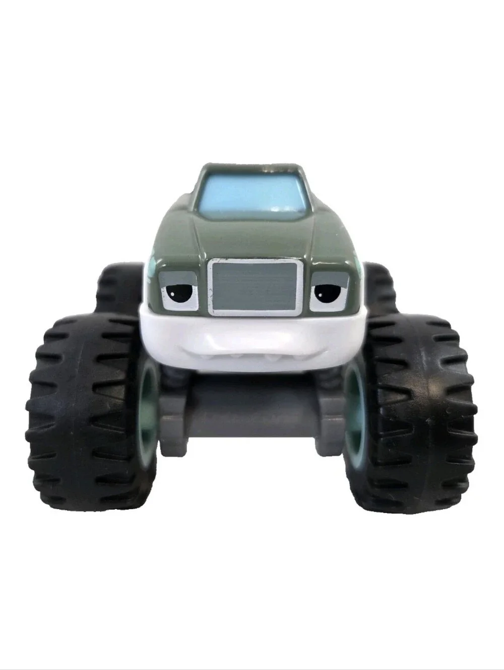 Blaze and the Monster Machines Rudy DTK28 Green Diecast Truck Nickelodeon Mattel
